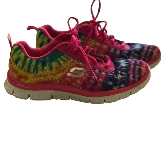 Skechers MF Gell Infused Multi Sneakers size 3 - Picture 8 of 8